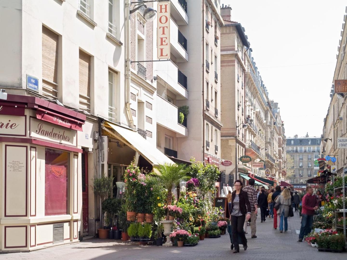 Guestready - Bel Appartement Pres De Montparnasse Paris Bagian luar foto